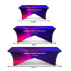 Cross-over Stretch Table Covers