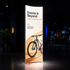 Curved SEG Fabric Display