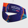 Curved Triangle Hanging Banner