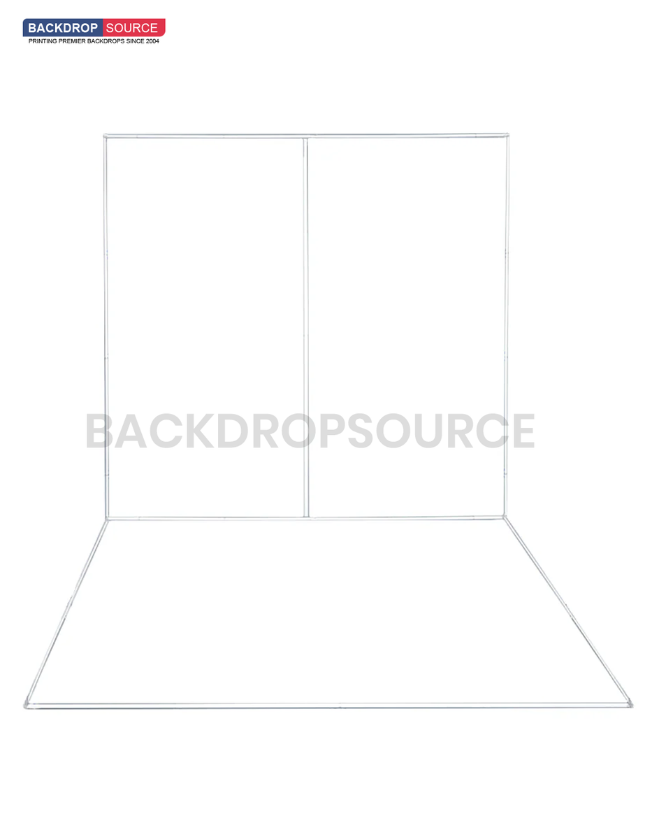 Custom Printed L-Shaped Photo Backdrop | Bakcdropsource ...