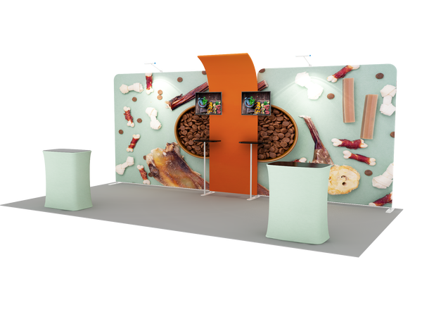 Portable Exhibit Display 6m x 3m - Model 13