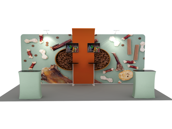 Portable Exhibit Display 6m x 3m - Model 13