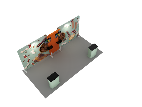 Portable Exhibit Display 6m x 3m - Model 13