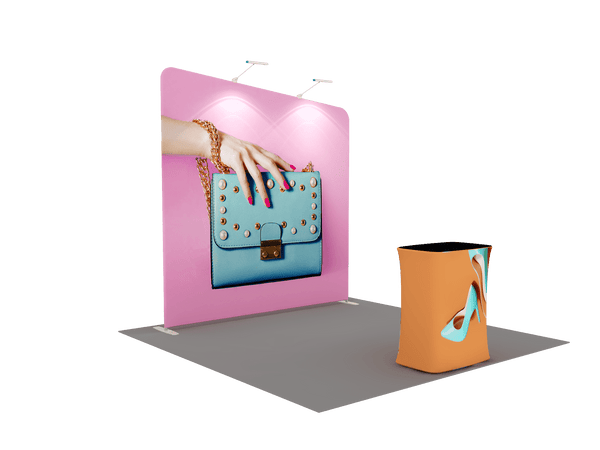 Portable Exhibit Display 3m x 3m - Model 9