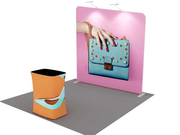 Portable Exhibit Display 3m x 3m - Model 9