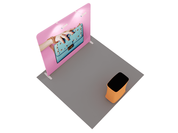 Portable Exhibit Display 3m x 3m - Model 9