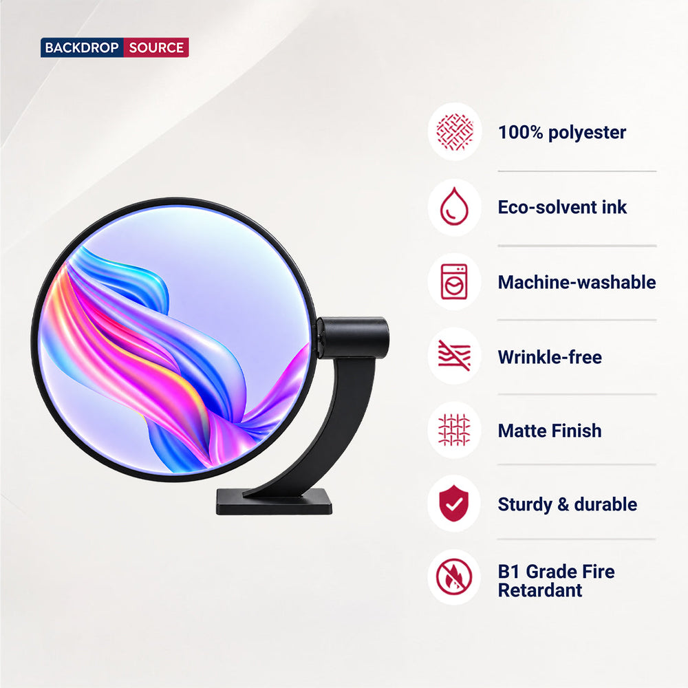 Double-Sided LED Rotating Sign Box