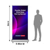 Double-screen wide base Roll Up Banner