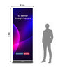 EZ Fabric Banner with Straight Corners