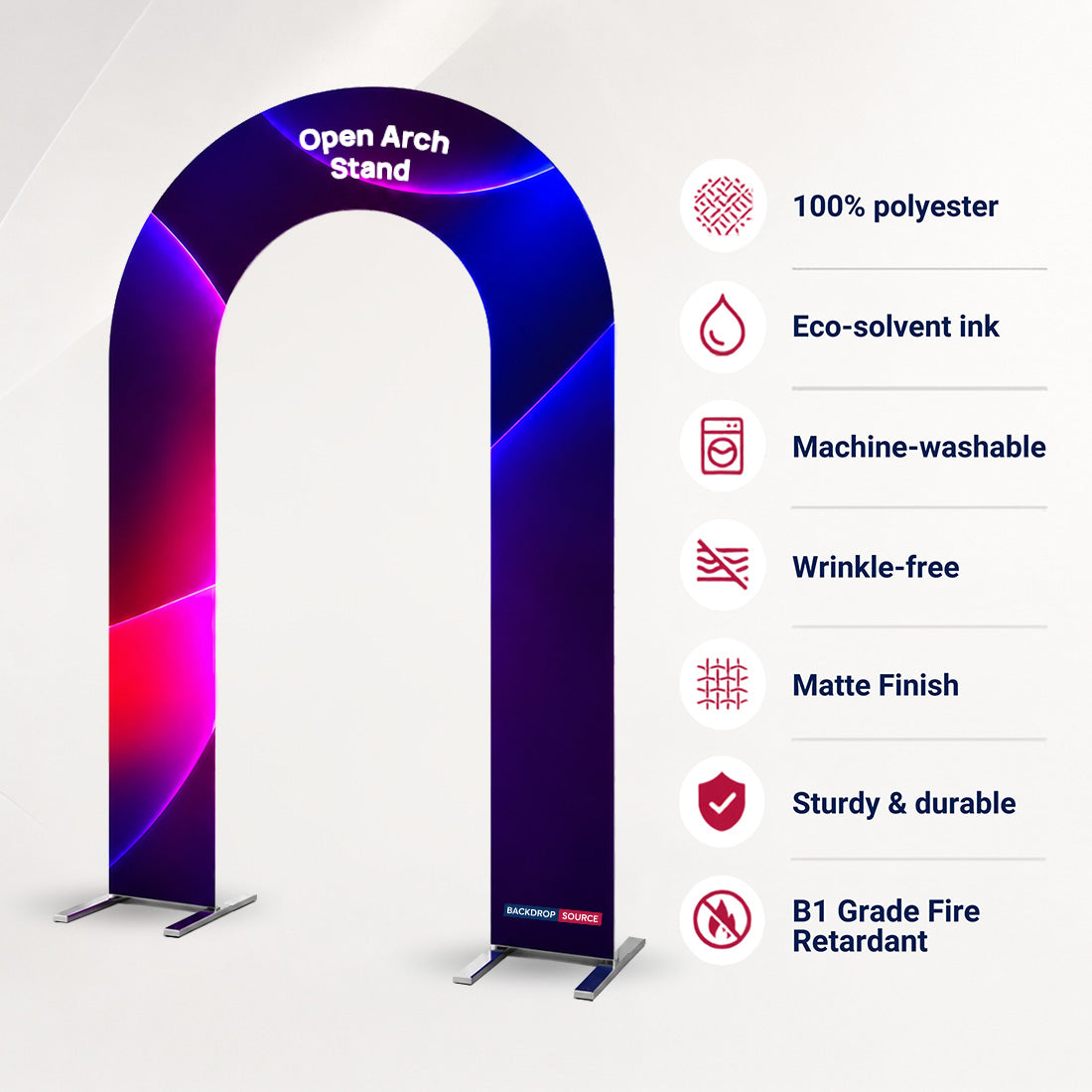 Full Open Arch