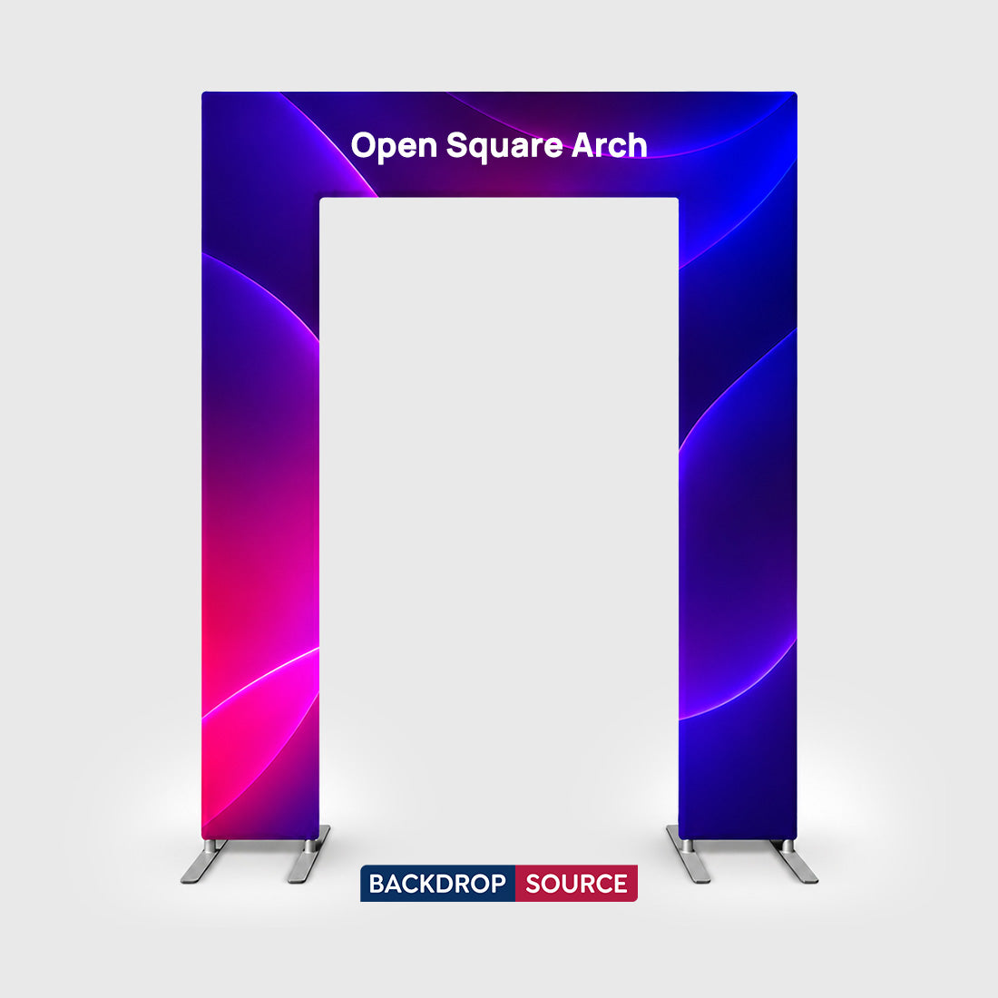 Full Open Square Arch