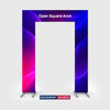 Full Open Square Arch