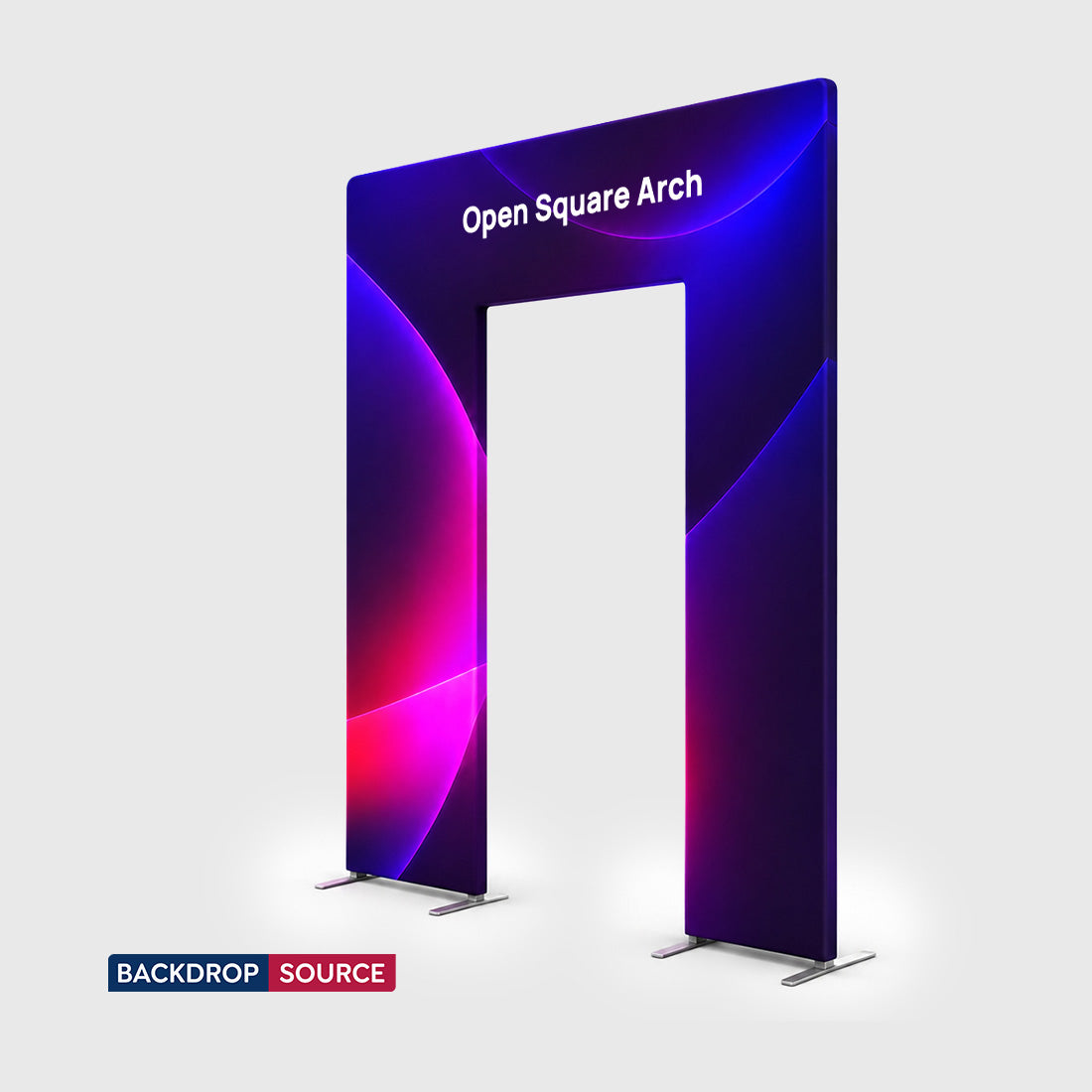 Full Open Square Arch
