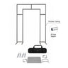 Full Open Square Arch