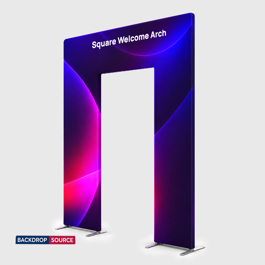 Square Welcome Arch Stand