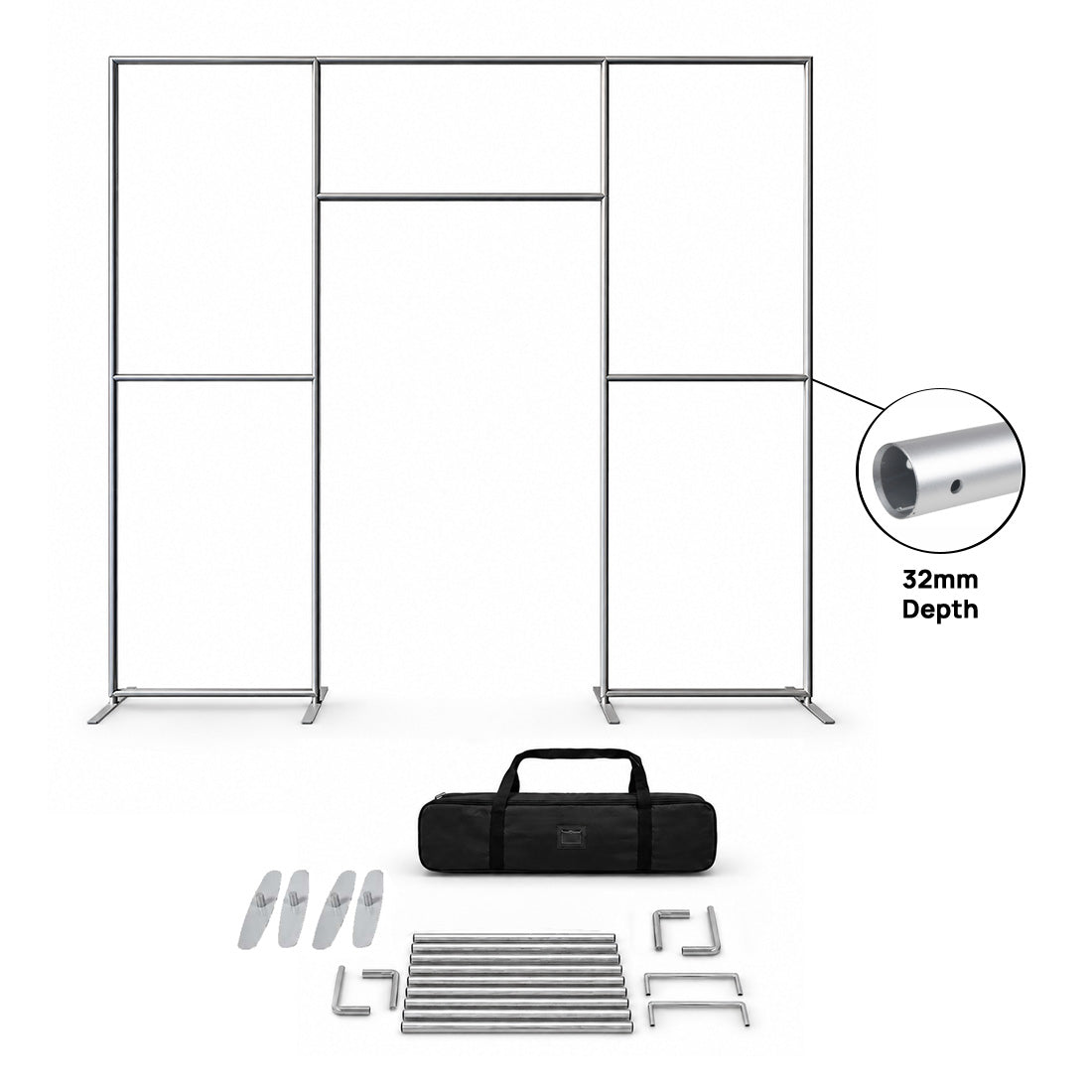 Square Welcome Arch Stand
