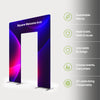 Square Welcome Arch Stand