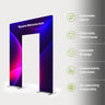 Square Welcome Arch Stand