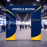 Square Welcome Arch Stand