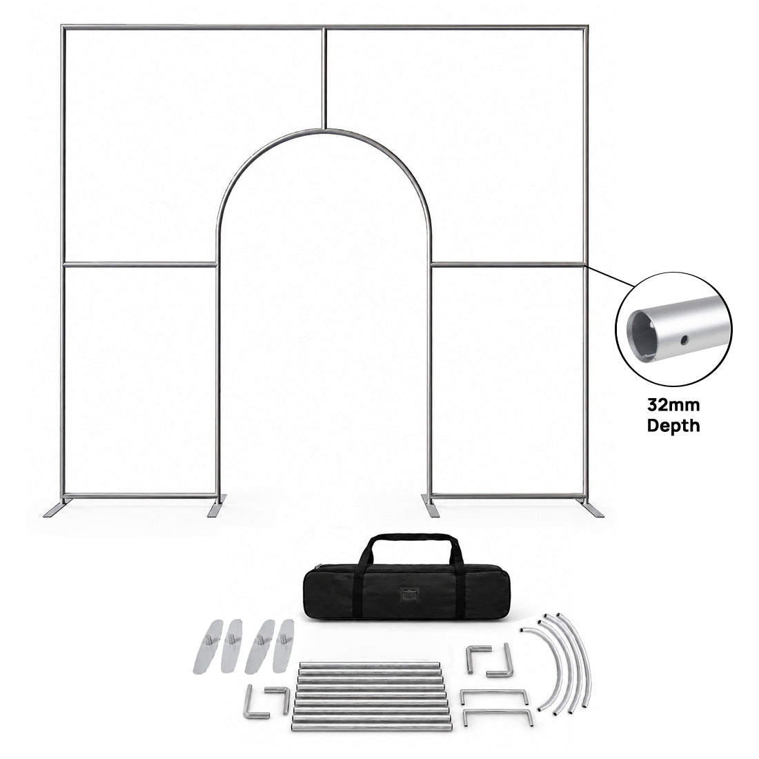 Welcome Arch Stand