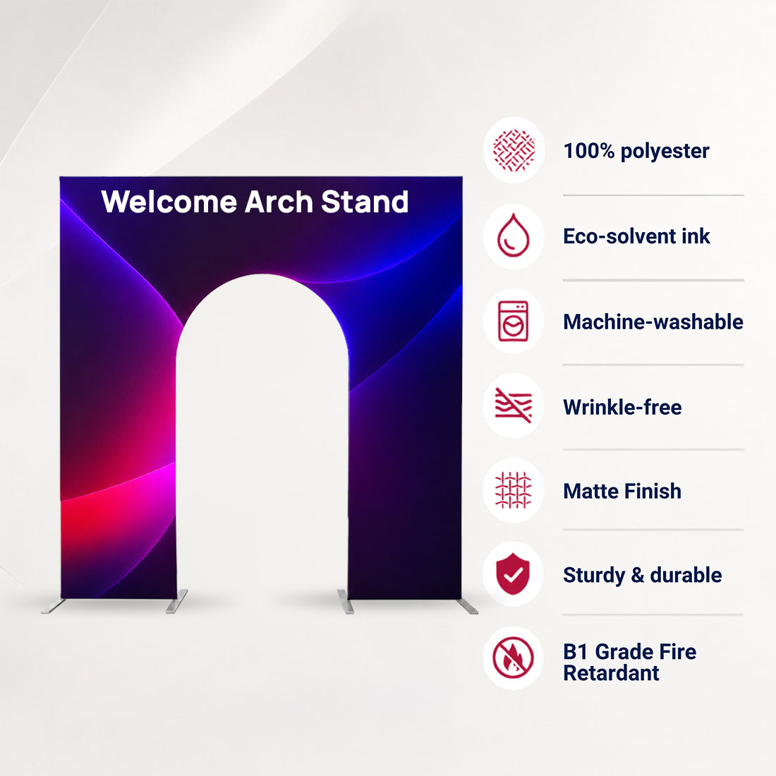 Welcome Arch Stand