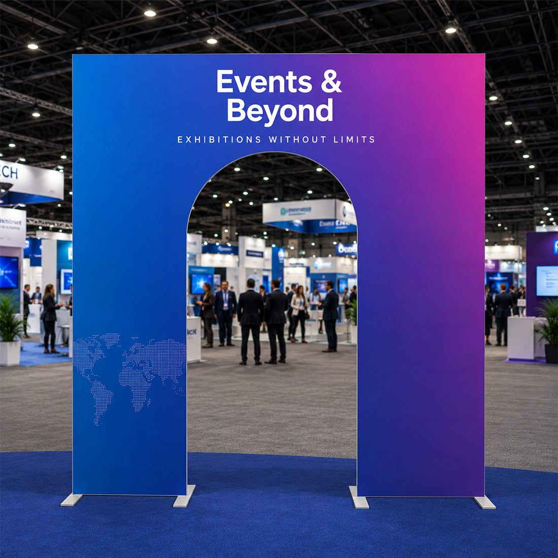 Welcome Arch Stand