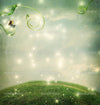 Fantasy Landscape Glitter Print Photography Backdrop