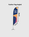 Feather Flag-Angled