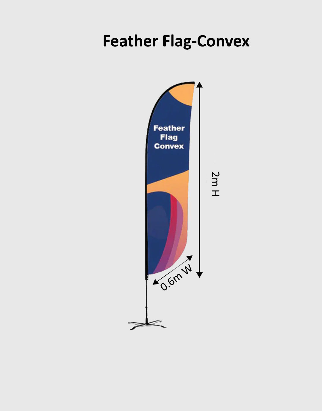 Feather Flag-Convex