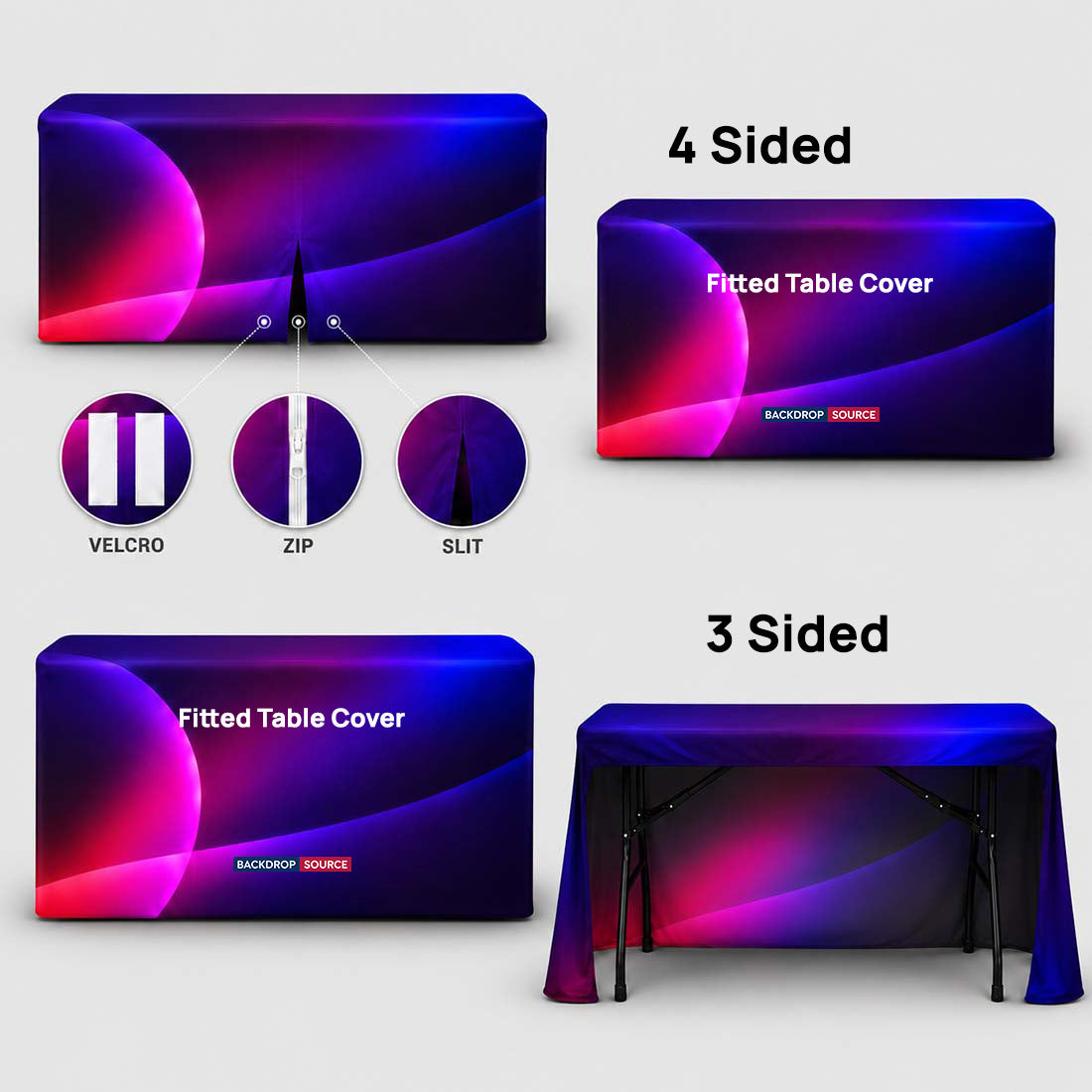 Fitted Table Covers