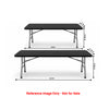 Custom Fitted Table Skirts with Top