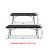 Custom Fitted Table Skirts without Top
