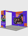 Foldable SEG  Exhibition Display - Model 1