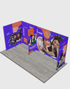 Foldable SEG  Exhibition Display - Model 15
