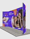 Foldable SEG  Exhibition Display - Model 16