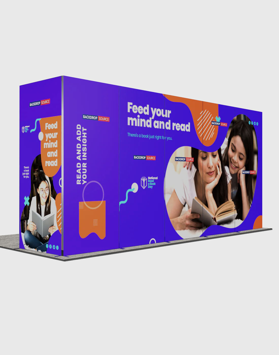 Foldable SEG  Exhibition Display - Model 18