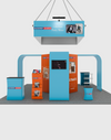 Modular Booth Kits 6m x 6m - Model 02