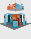 Modular Booth Kits 6m x 6m - Model 02