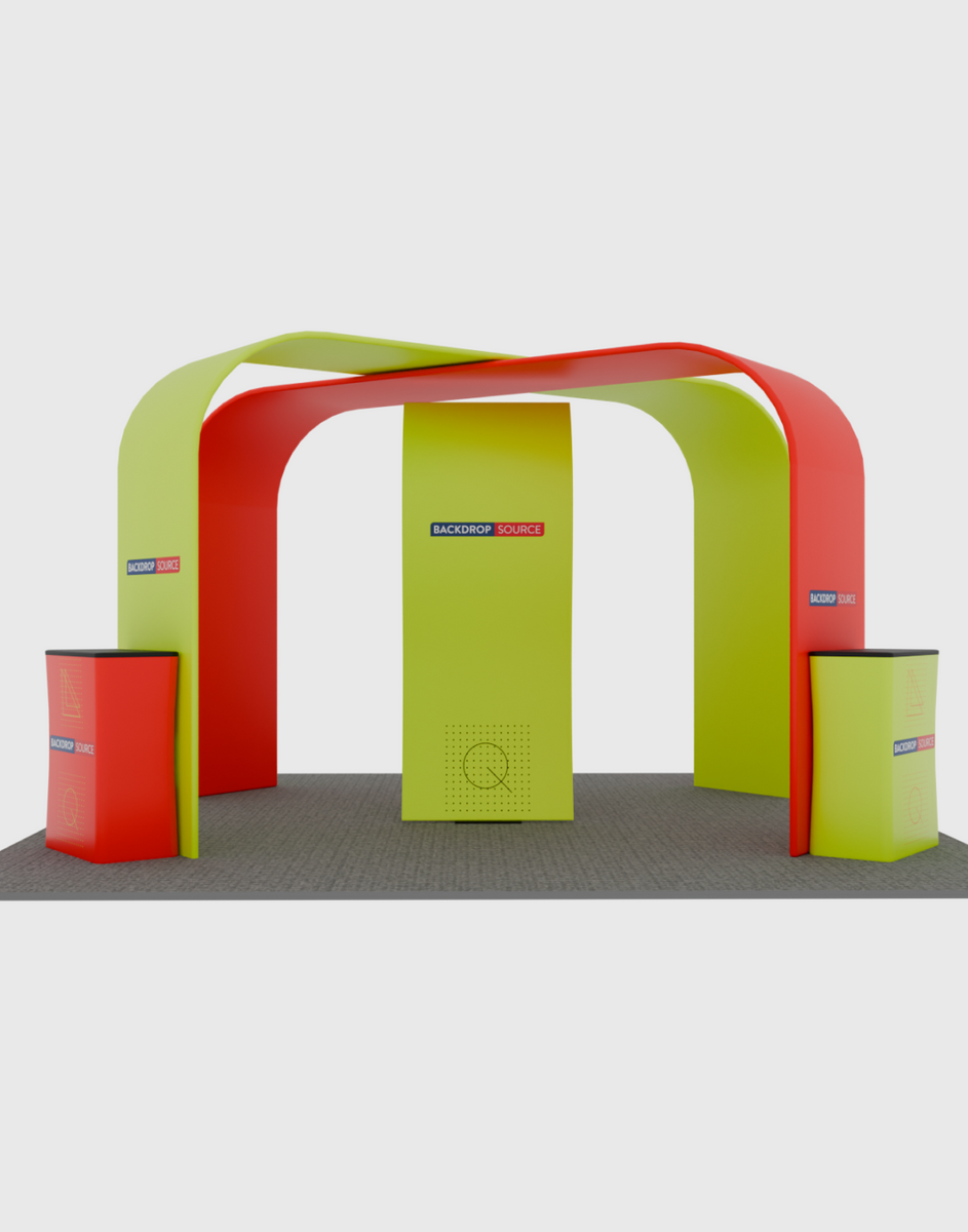 Modular Booth Kits 6m - Model 05 | Backdropsource – Backdropsource India