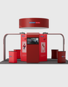 Modular Booth Kits 6m x 6m - Model  06