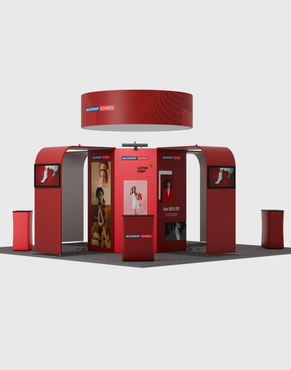 Modular Booth Kits 6m x 6m - Model  06