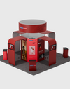 Modular Booth Kits 6m x 6m - Model  06