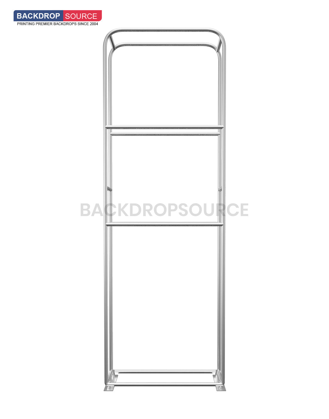 3D Vertical Column Display – Backdropsource India