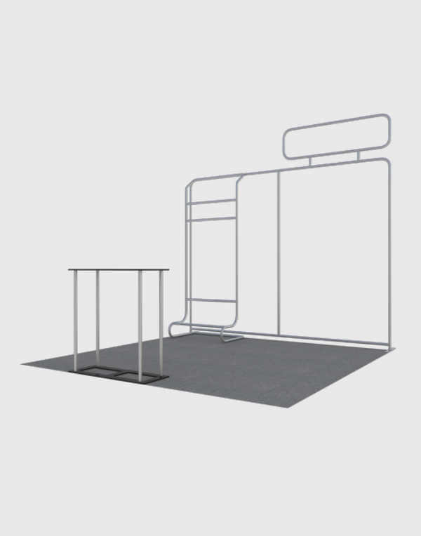 Portable Exhibit Display 3m x 3m - Model 16