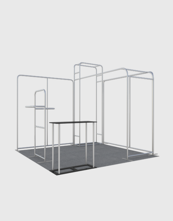 Portable Exhibit Display 3m x 3m - Model 19