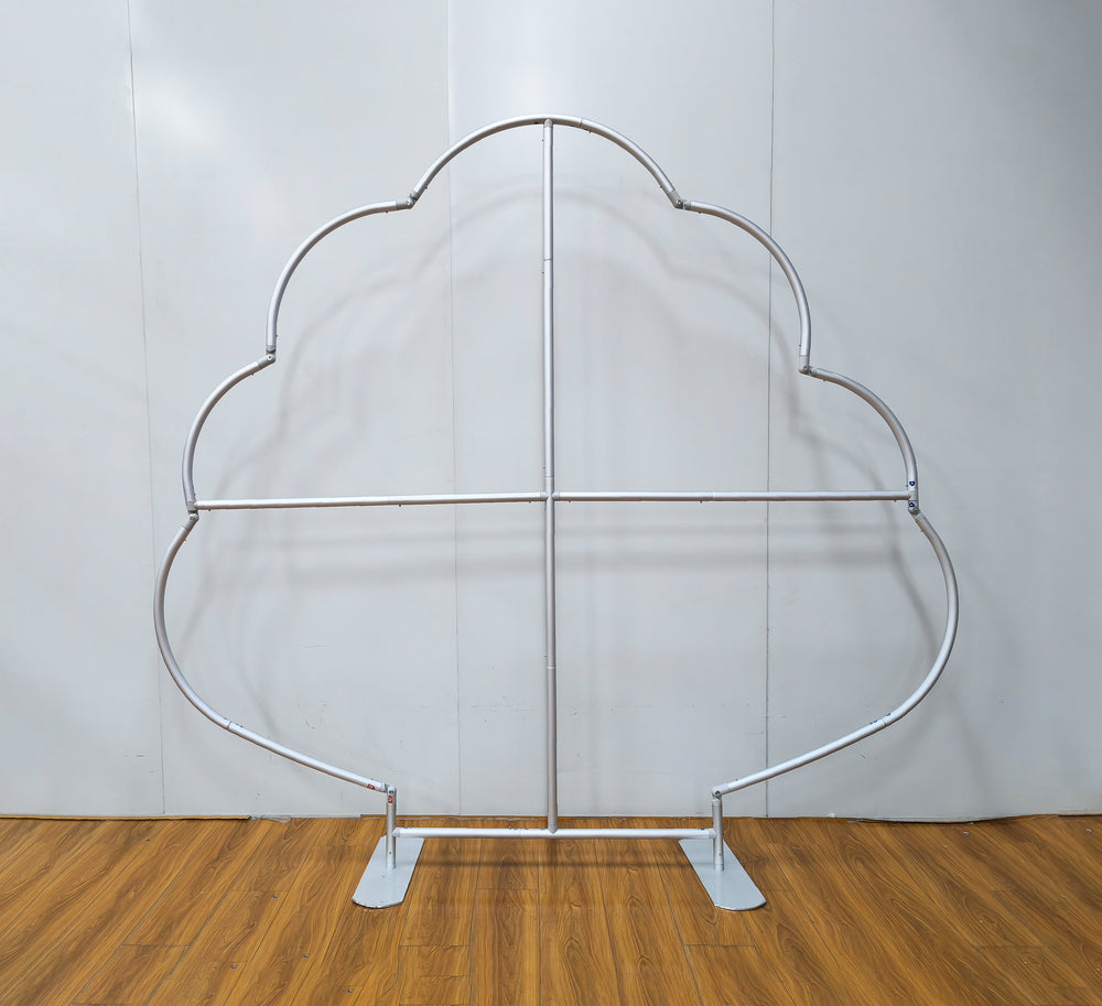Shell-Shaped Party Backdrop