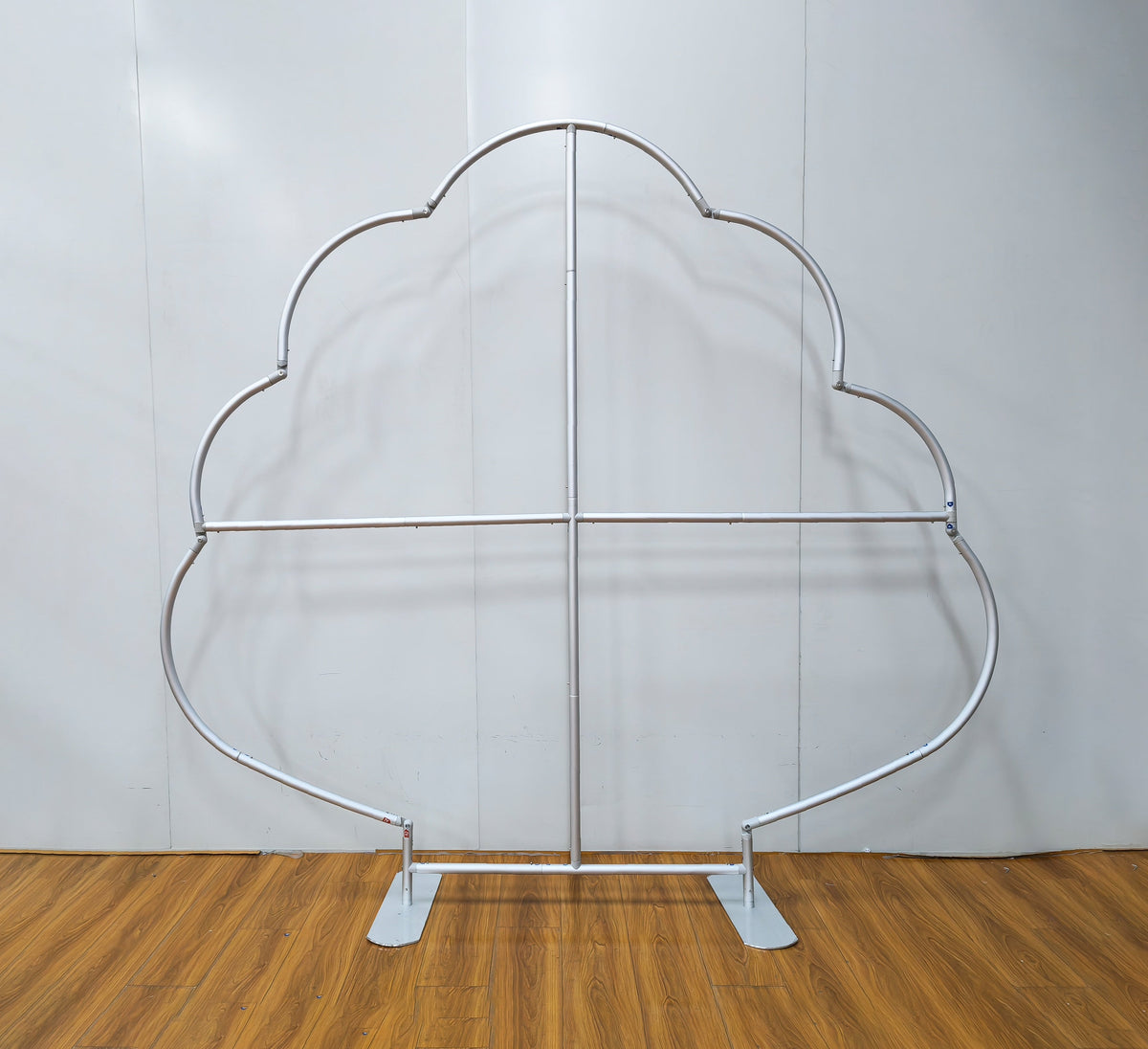 Shell-Shaped Party Backdrop