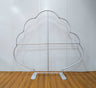 Shell-Shaped Party Backdrop