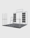 Portable Exhibit Display 3m x 3m - Model 20