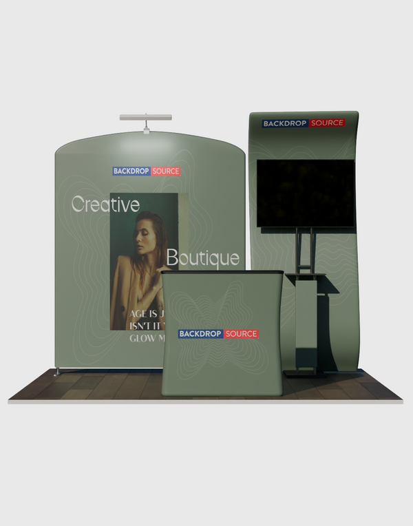 Portable Exhibit Display 3m x 3m - Model 11